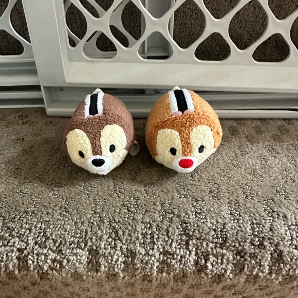 Chip & Dale Tsum Tsum set - Picture 1 of 1